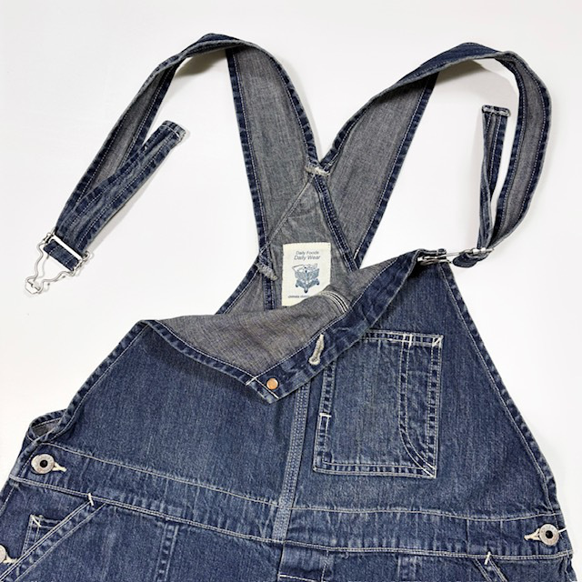 Chimala AMOSKEAG SELVEDGE DENIM OVERALL