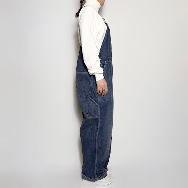 Chimala AMOSKEAG SELVEDGE DENIM OVERALL