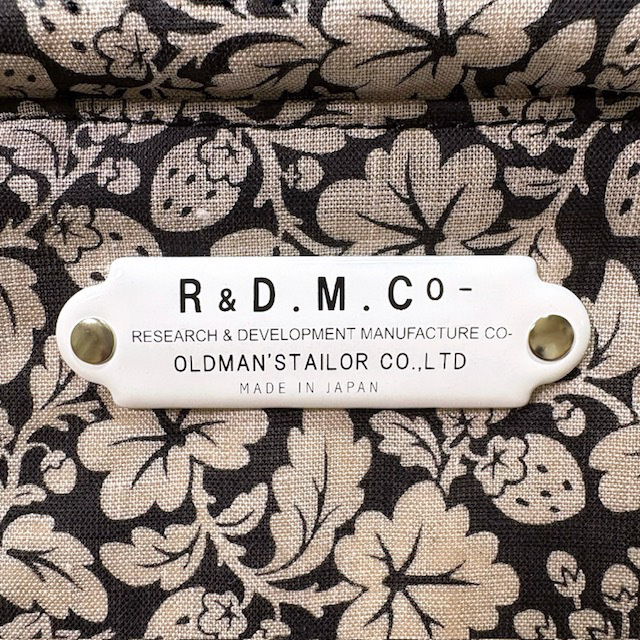 R&D.M.Co- (OLDMAN'S TAILOR) WILD BERRY MARCHE BAG (S)