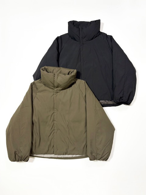 miffew STAND COLLAR DOWN JACKET