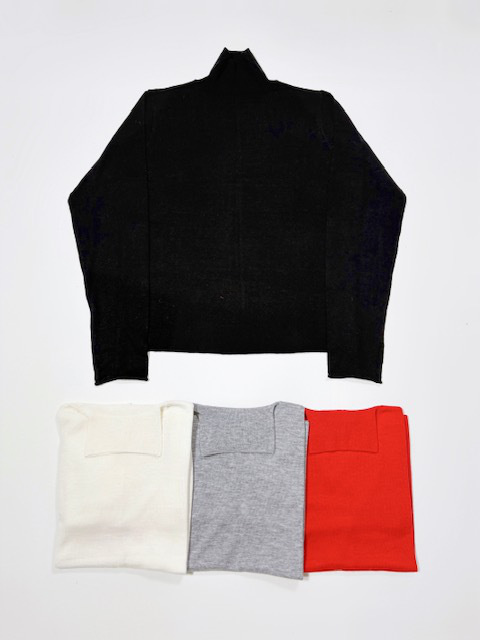 JOHNBULL カシミヤ混ハイネックニット