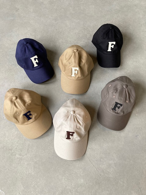 felco TWILL BB CAP W/F WAPPEN