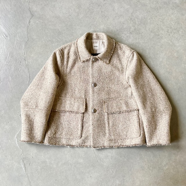 MORIKA ITALIAN NEP TWEED CHIMAYO JACKET