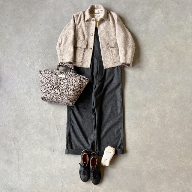 MORIKA ITALIAN NEP TWEED CHIMAYO JACKET