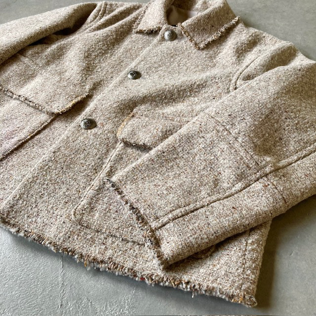 MORIKA ITALIAN NEP TWEED CHIMAYO JACKET