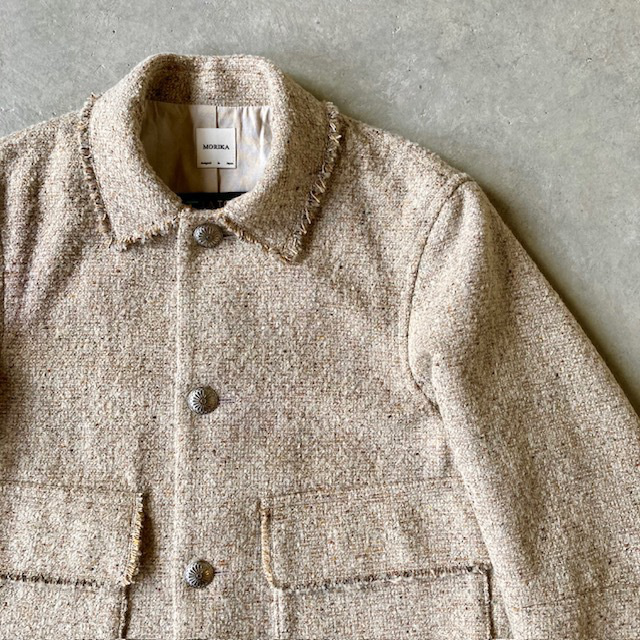 MORIKA ITALIAN NEP TWEED CHIMAYO JACKET