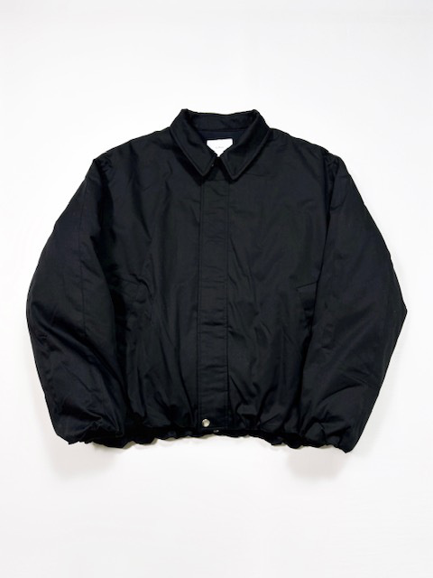 miffew WIDE SQUARE ZIP UP DOWN JACKET