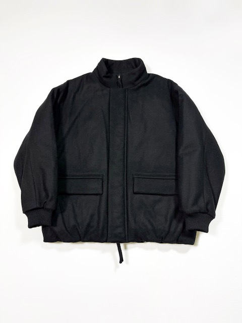 STILL BY HAND  中綿ウールブルゾン