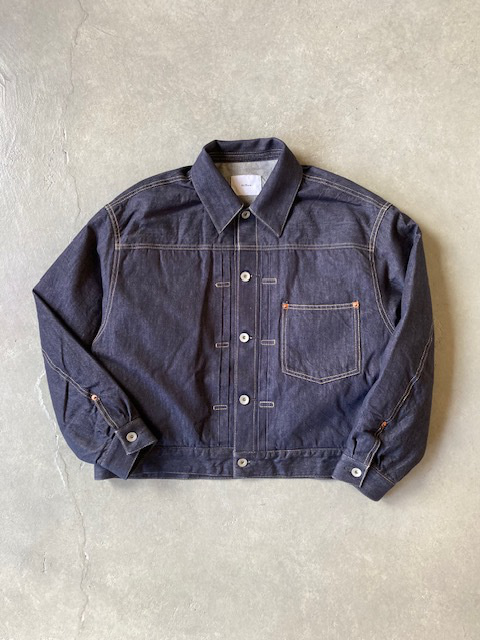 miffew DENIM DOWN JACKET (1st model)