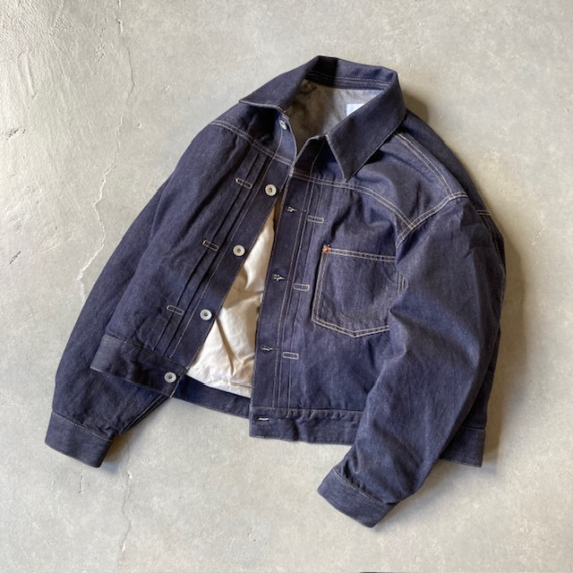 miffew DENIM DOWN JACKET (1st model)