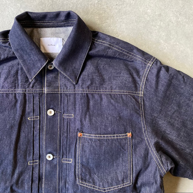 miffew DENIM DOWN JACKET (1st model)