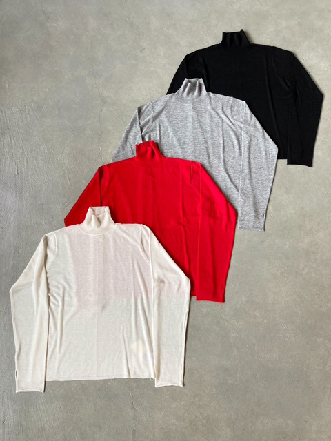 JOHNBULL  カシミヤ混ハイネックニット