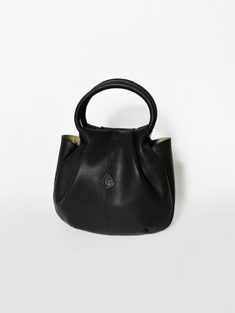 CREDRAN  MELO ラウンドハンドルトートバッグ