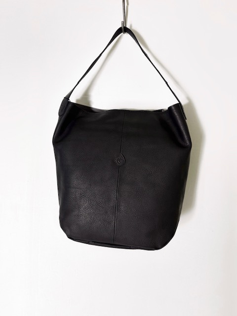 CREDRAN  GARE レザーハーフショルダーバッグ