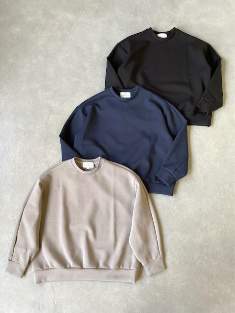 A PIECE OF LIBRARY ダンボールニット エアープレミアムスウェット