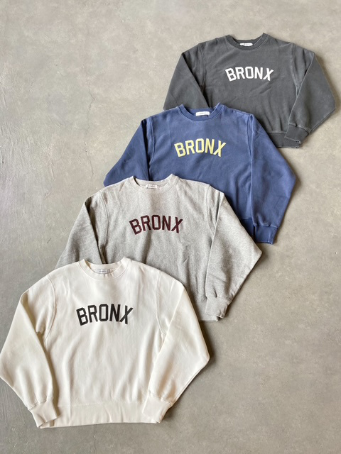 JOHNBULL  トンプキン裏毛タッキングプルオーバー