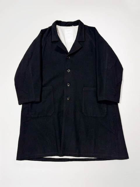 H.UNIT WOOL RAGLAN ATELIER COAT