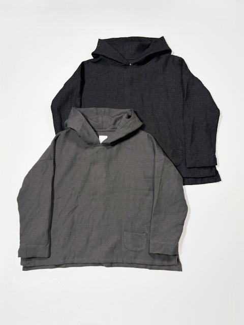 Gauze  SYUKU-JYU WOOL EASY FOOD BLOUSE