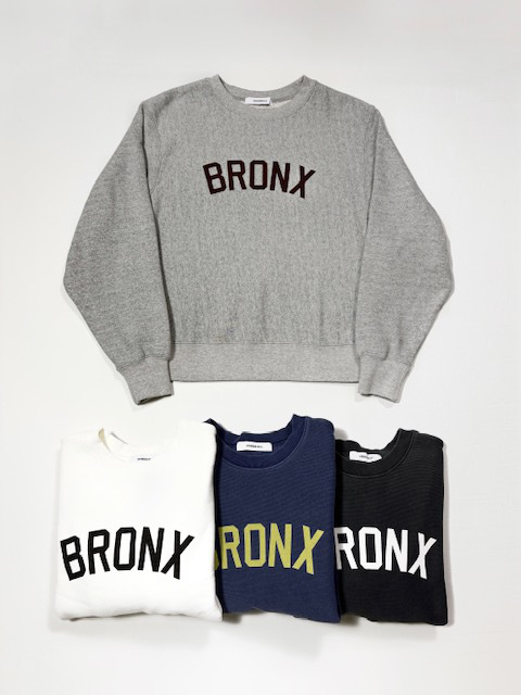 JOHNBULL トンプキン裏毛タッキングプルオーバー