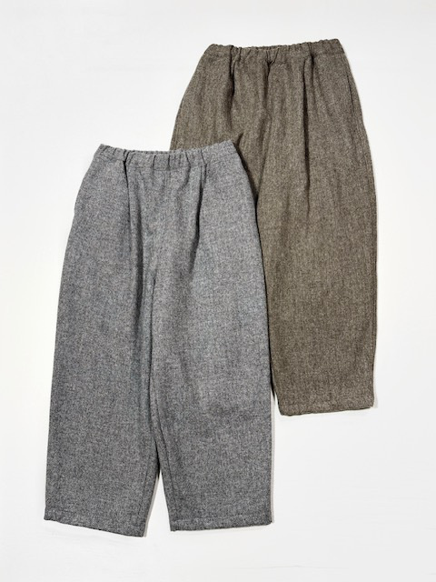 Gauze  WOOL KUNG FU PANTS type II