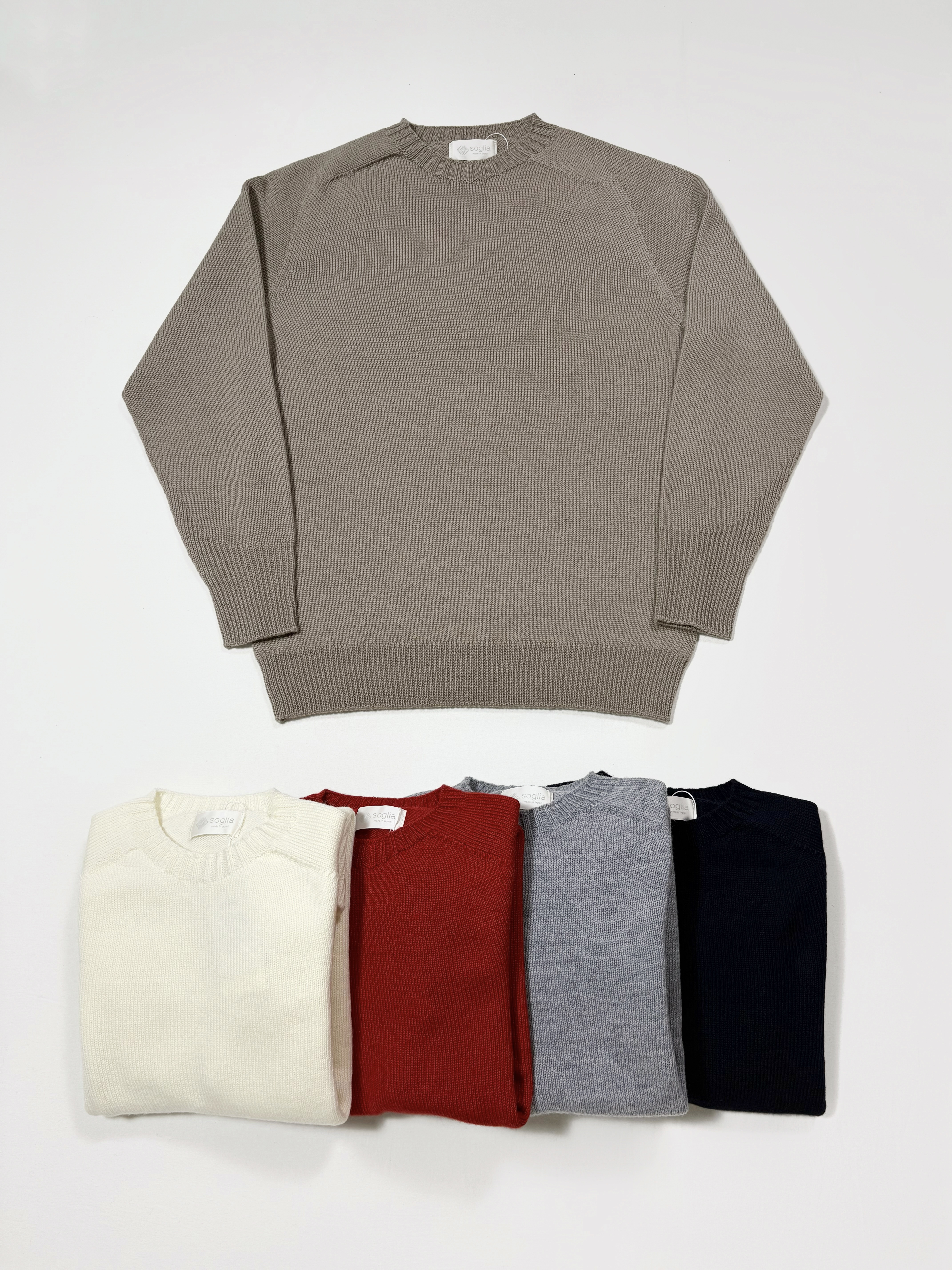 Soglia WEANERS SEAMLESS SWEATER