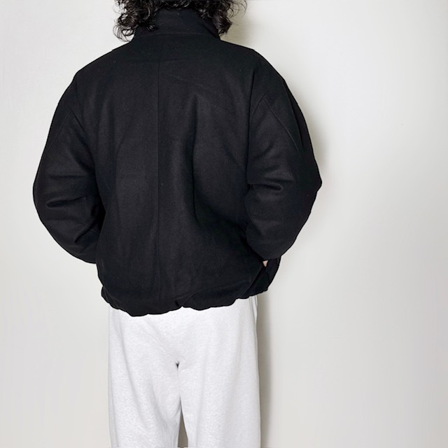 STILL BY HAND 中綿ウールブルゾン