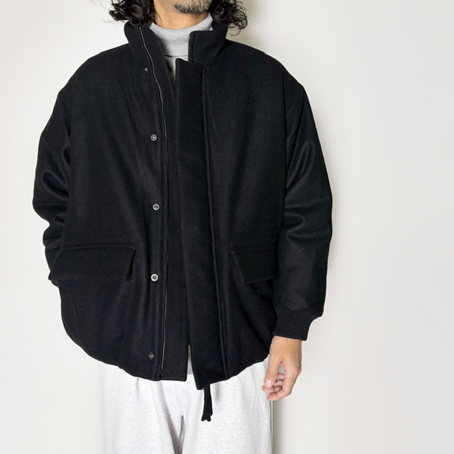 STILL BY HAND 中綿ウールブルゾン