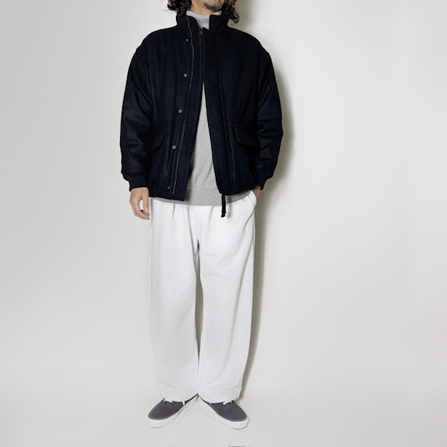 STILL BY HAND 中綿ウールブルゾン