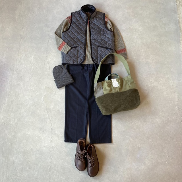 NOR' EASTERLY L/S CREW SUPERSOFT SHTLAND WOOL 2 TONE NORDIC