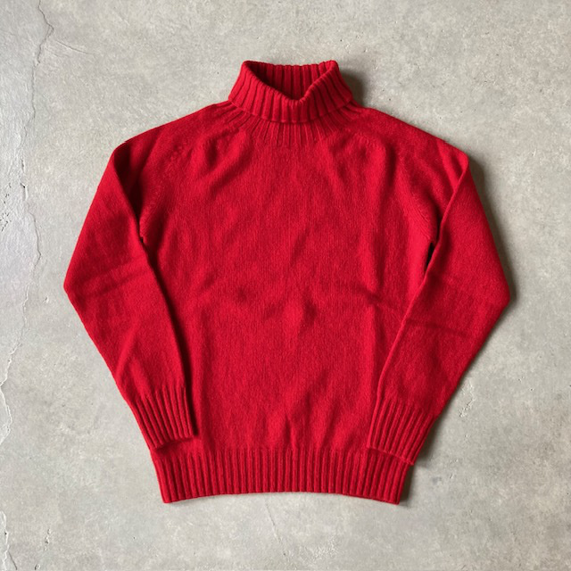 Modele Particulier ARMEN GEELONG LAMBS WOOL SEAM FREE   POLO NECK SADDLE SHOULDER P/O