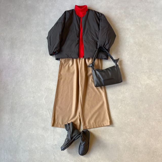 Modele Particulier ARMEN GEELONG LAMBS WOOL SEAM FREE   POLO NECK SADDLE SHOULDER P/O