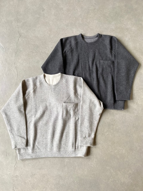 BASISBROEK " RONSEN " REVERSIBLE CUT&SEWN KNIT