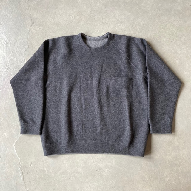 BASISBROEK " RONSEN " REVERSIBLE CUT&SEWN KNIT