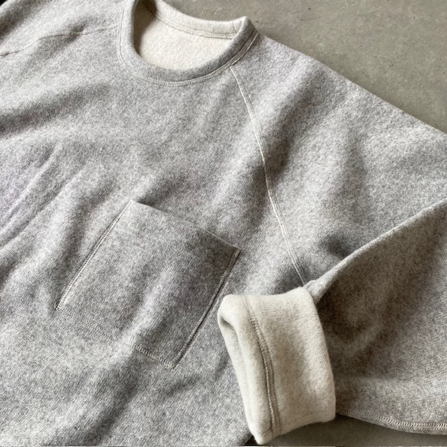 BASISBROEK " RONSEN " REVERSIBLE CUT&SEWN KNIT