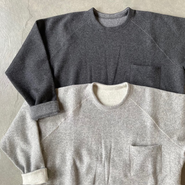 BASISBROEK " RONSEN " REVERSIBLE CUT&SEWN KNIT