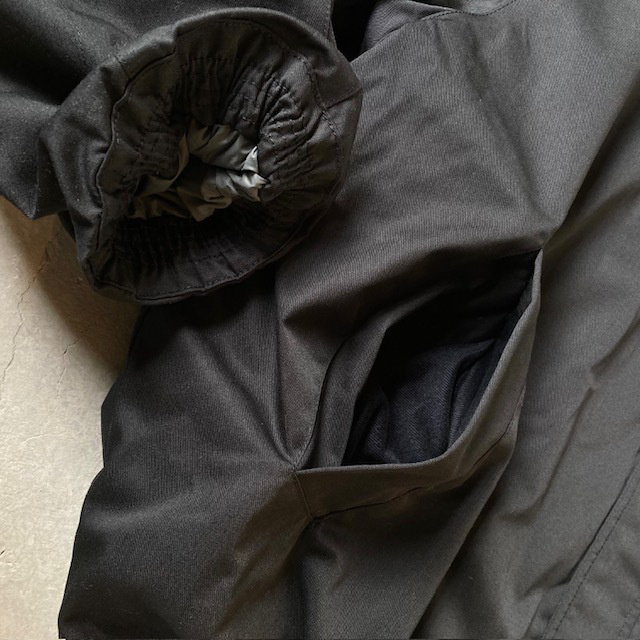 miffew WIDE SQUARE ZIP DOWN JACKET