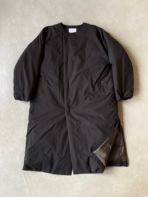 miffew  COLLARLESS DOWN COAT