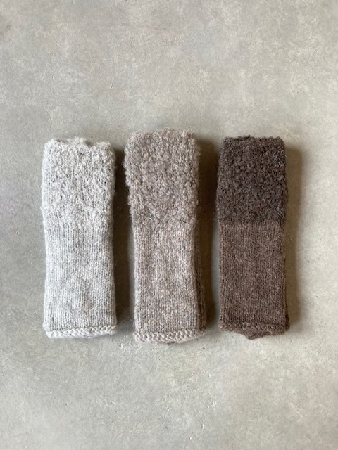 Calimar BOUCLE & PLAIN 3GG HAND WARMER