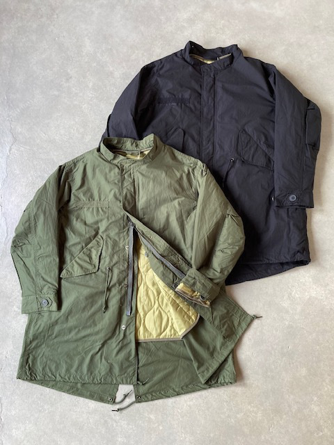 TOP KHAKI by Johnbull  M-65 SHORT COAT