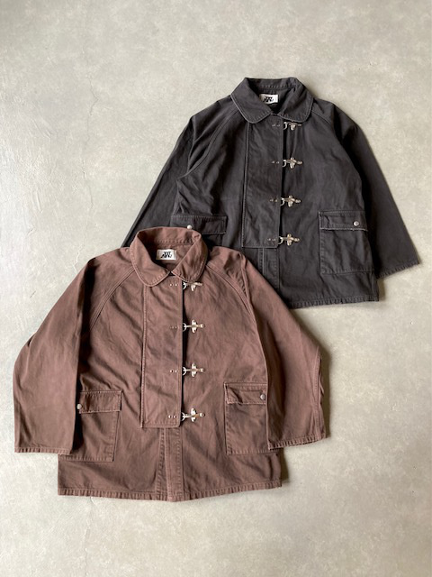 ATELLIER WELLS by Johnbull カツラギオーバーダイ ファイヤーマンジャケット