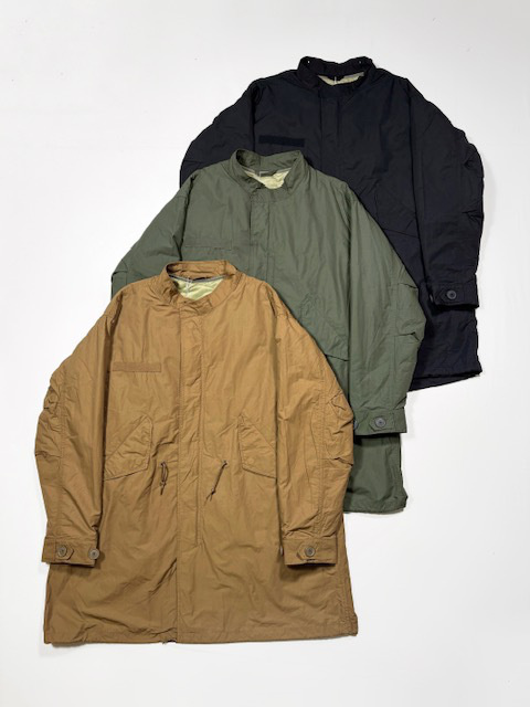 TOP KHAKI by Johnbull M-65 SHORT COAT