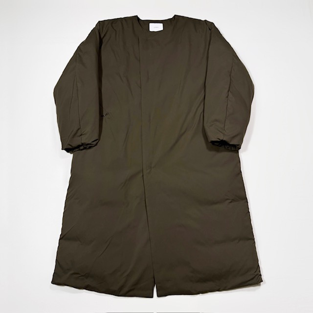 miffew COLLARLESS DOWN COAT