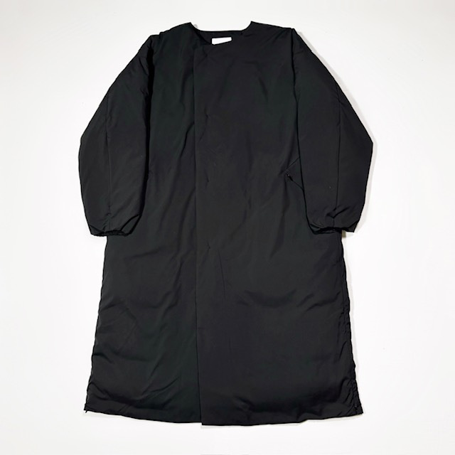 miffew COLLARLESS DOWN COAT