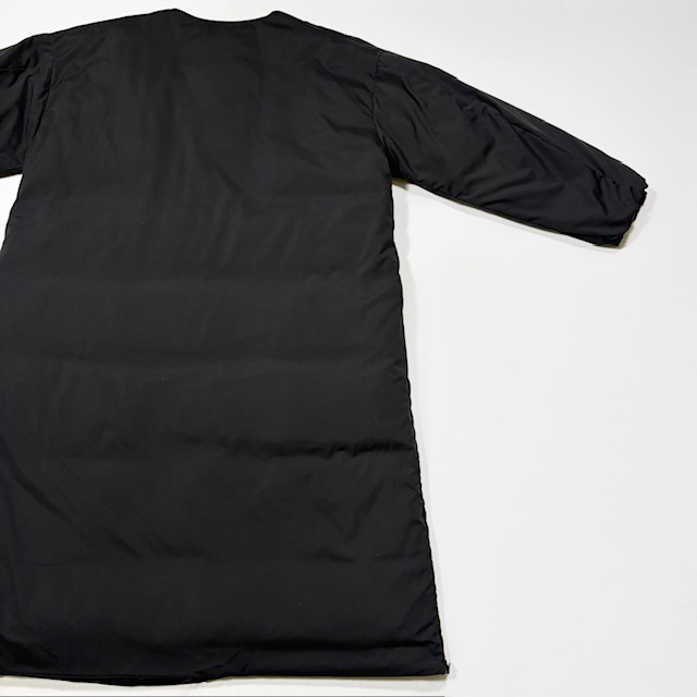 miffew COLLARLESS DOWN COAT