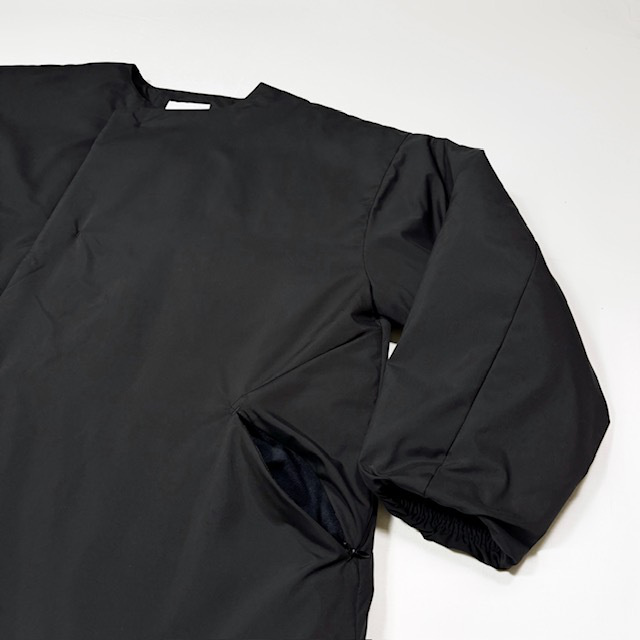 miffew COLLARLESS DOWN COAT