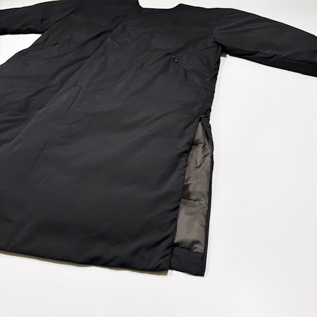 miffew COLLARLESS DOWN COAT