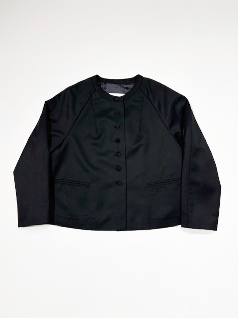 A PIECE OF LIBRARY スマートウールベイリージャケット