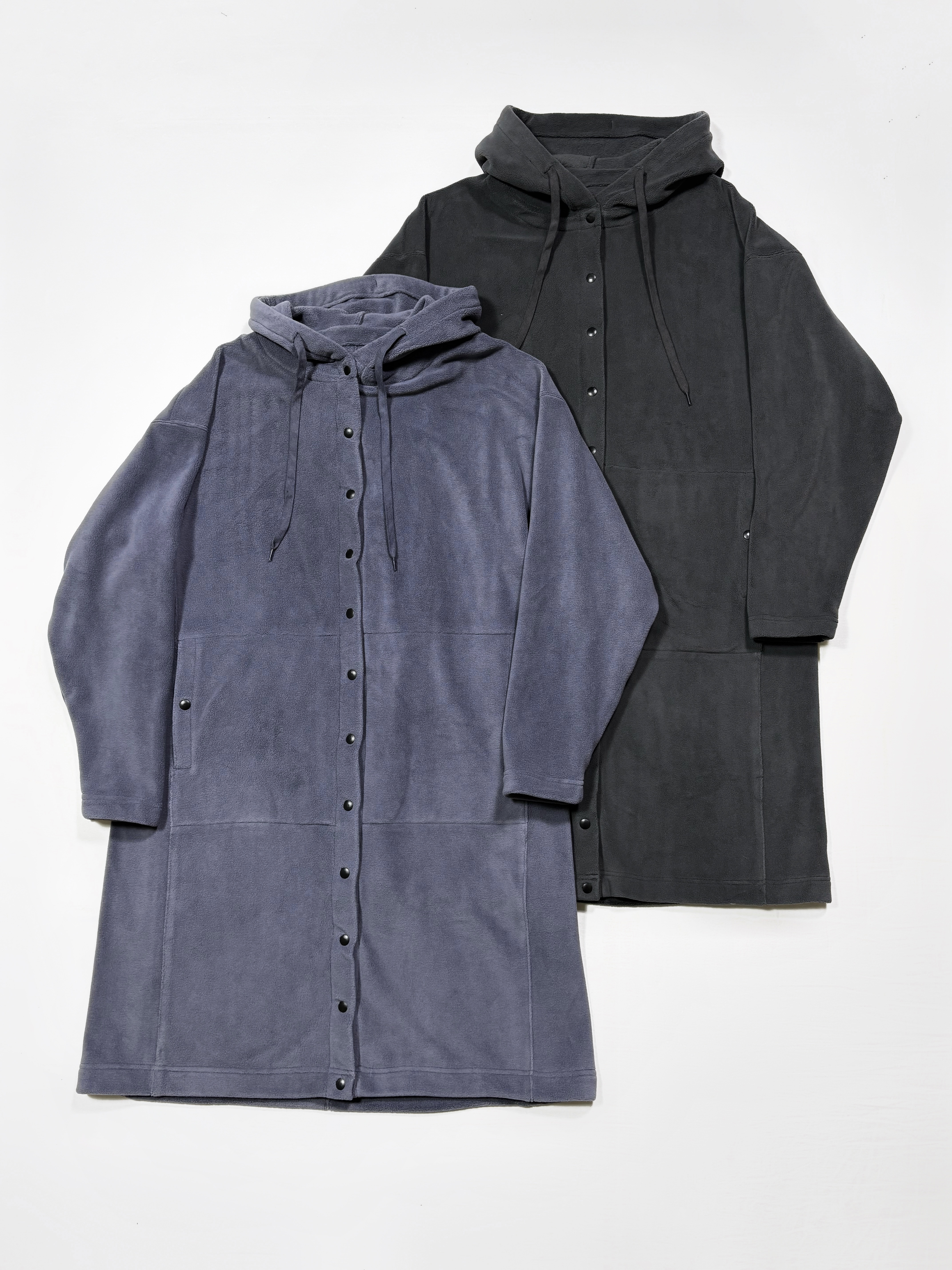 Lelill COZY FLEECE HOODIE COAT