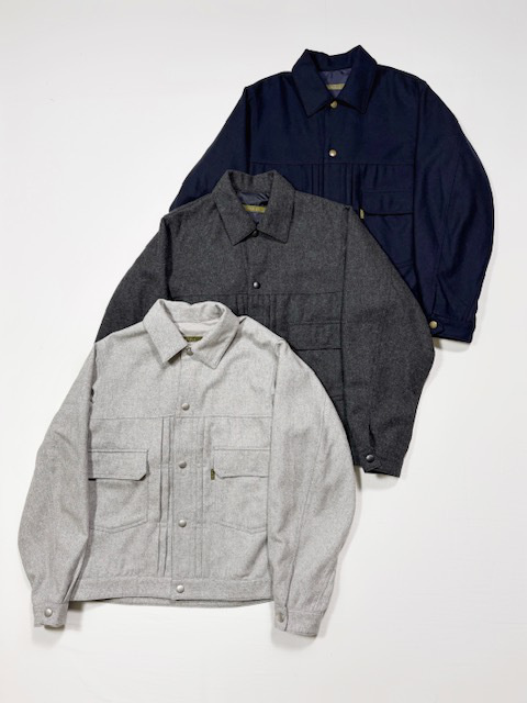 Lelill  WOOL Gジャン