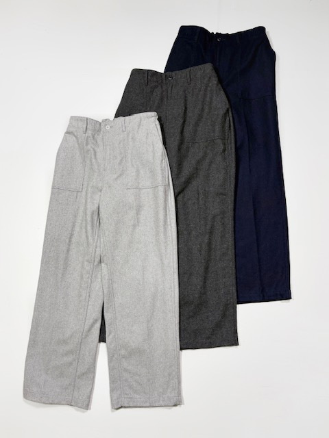 Lelill WOOL ベイカーパンツ